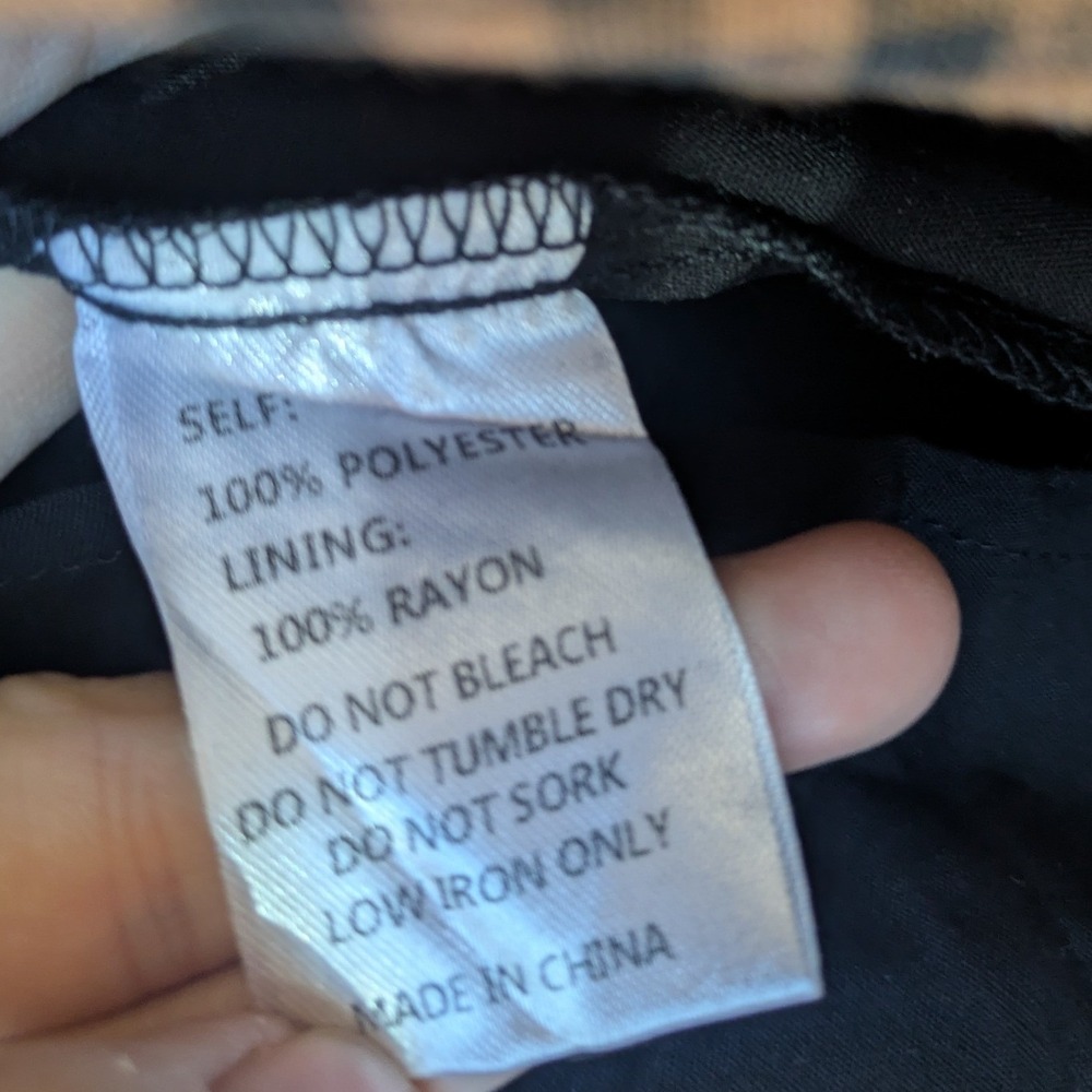 Ivy City Co Maple Women's Brown Gingham Check Midi Dress Size 2 NWT - Picture 12 of 14